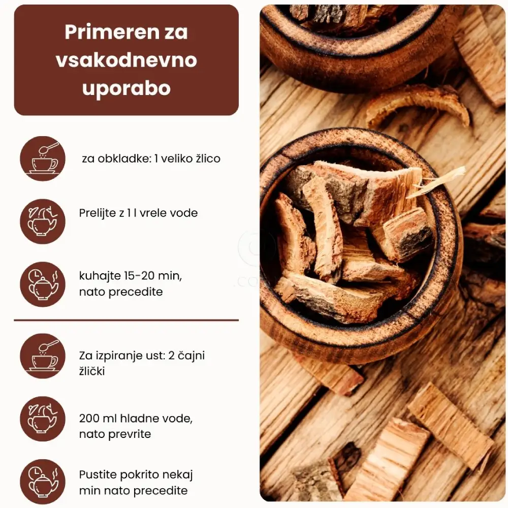 Galex hrastova skorja, čaj (40 g)